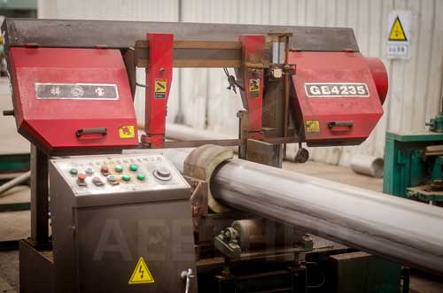 Incoloy DS welded pipe welding