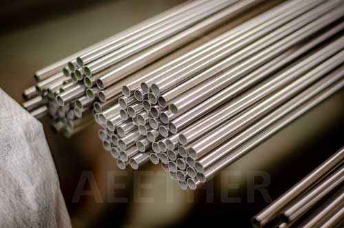 Incoloy DS capillary tube