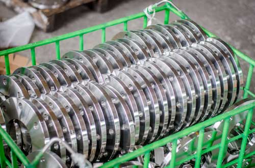 Hastelloy G-3 flanges