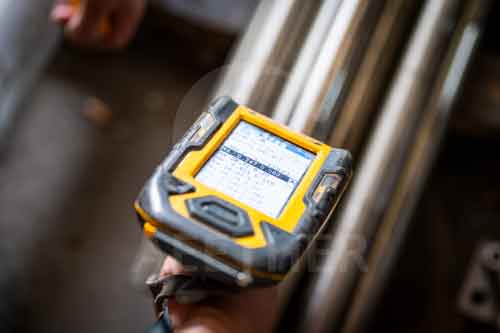 Incoloy DS welded tube processing
