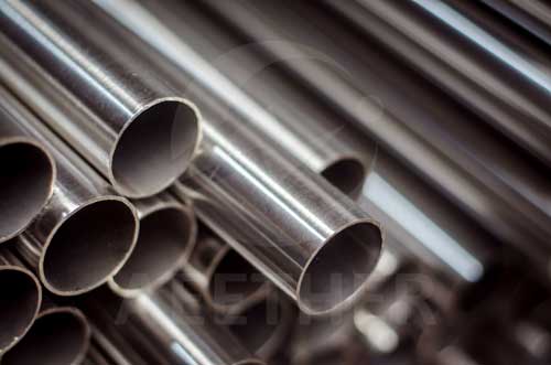 Incoloy DS welded tube polished