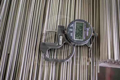 Incoloy DS capillary tube wall thickness inspection