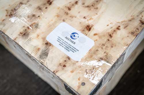 Hastelloy G-3 flange packed