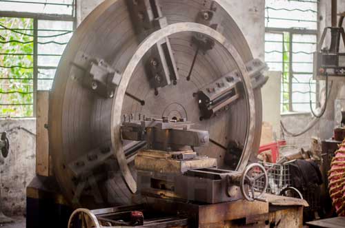 Hastelloy G-3 flange machining