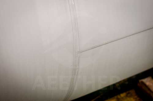 Incoloy DS welded pipe weld