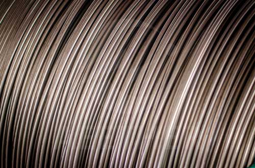 Incoloy 330 coil tube surface