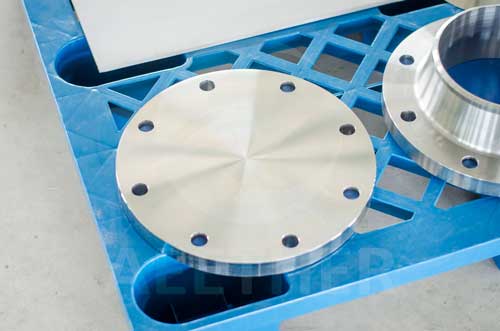 Hastelloy G-3 blind flange