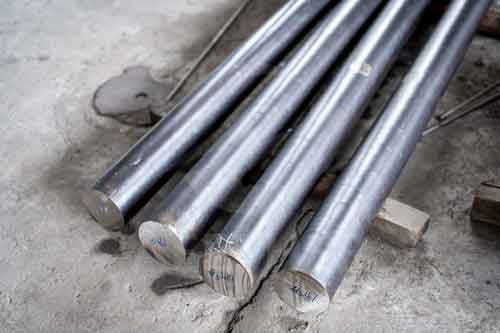 Inconel X-750 round bar forged