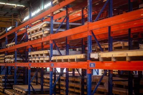 Hastelloy C-276 plate packed on the pallet