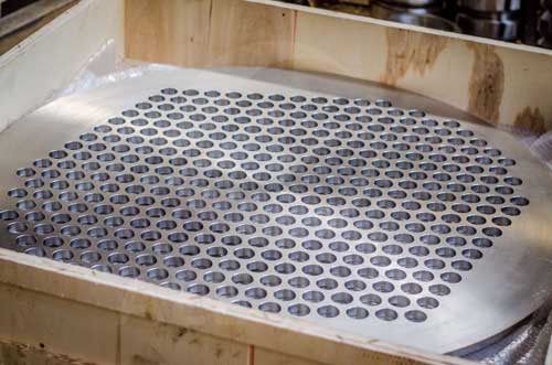 Hastelloy G-3 big flange