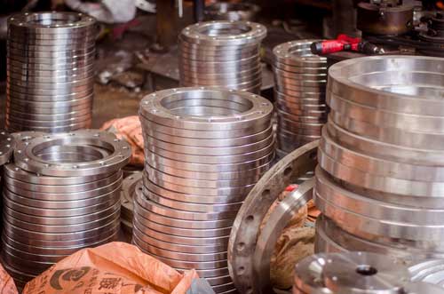 Hastelloy G-3 flange in stock