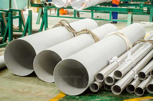 Incoloy DS welded pipe and tube