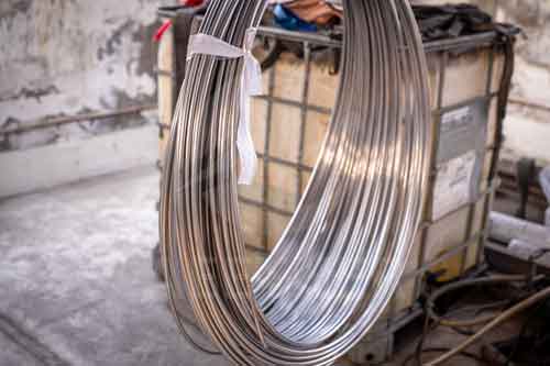 Incoloy 330 coil tube cold drawing