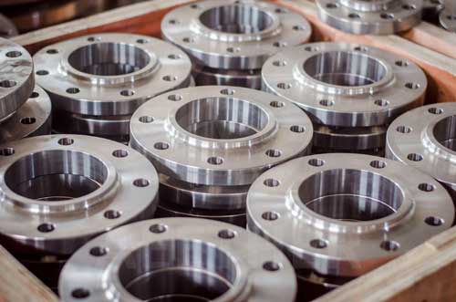 Hastelloy G-3 slip-on flanges