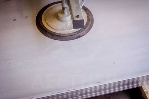 Hastelloy C-276 plate surface