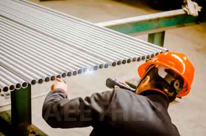 Inconel 601GC seamless tube inner wall visual inspection