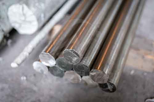 Inconel X-750 round bar black surface