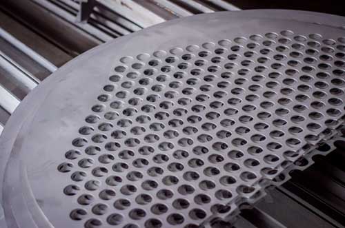 Hastelloy C-276 plate cut