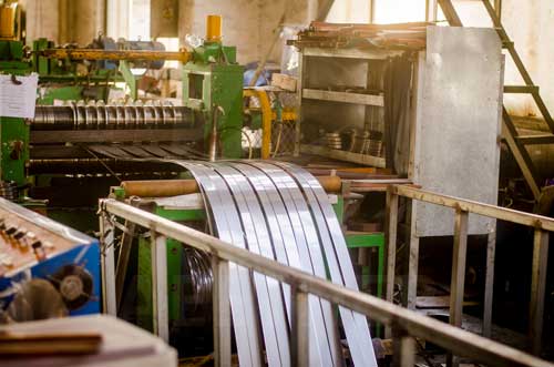 Hastelloy C-276 strip splitting