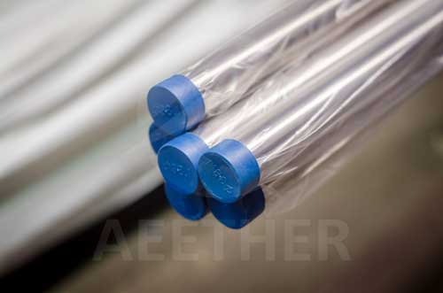Incoloy DS welded tube with cap