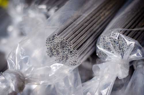 Incoloy DS capillary tubes