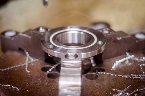 Hastelloy G-3 flange