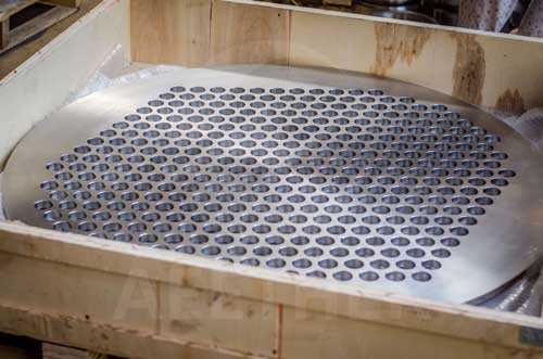 Hastelloy C-276 plate cut