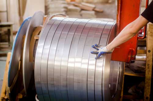 Hastelloy C-276 strip splitting