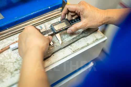 Inconel 601GC tensile testing