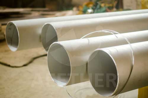 Incoloy DS welded pipe