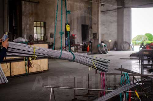 Incoloy DS capillary tube shipping