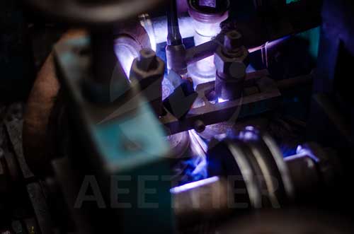 Incoloy DS welded tube welding