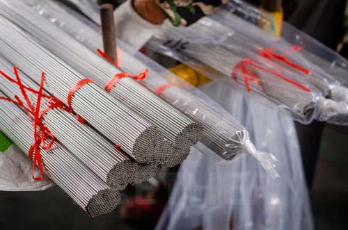 Incoloy DS capillary tube