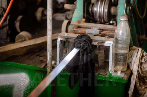 Incoloy 330 coil tube welding