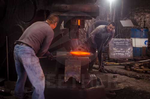 Hastelloy G-3 flange forging