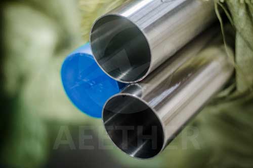 cold drawing for Incoloy DS welded pipe polished