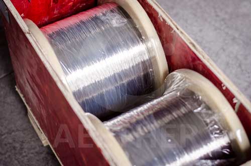 cold drawing for Monel R-405 wire package