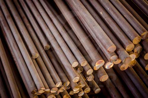 Inconel X-750 round bar black