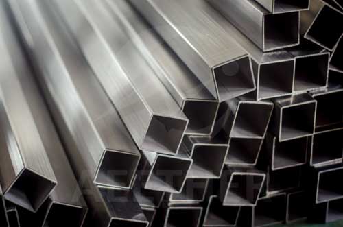 Incoloy DS welded square tube