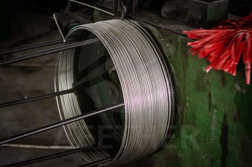 Incoloy 330 coil tube coiling
