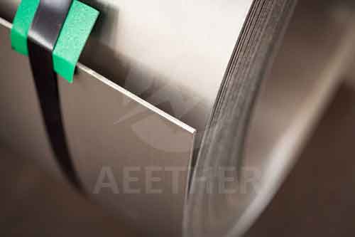 Hastelloy C-276 strip surface