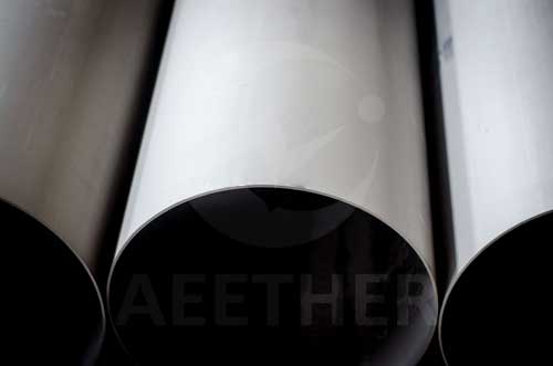 Incoloy DS welded pipe pickled