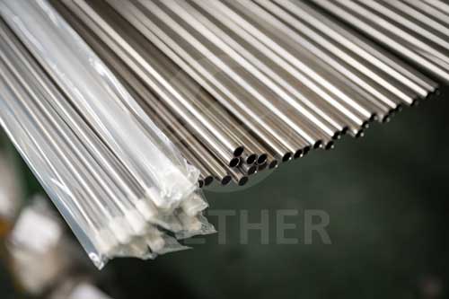 Incoloy DS capillary tube packaging