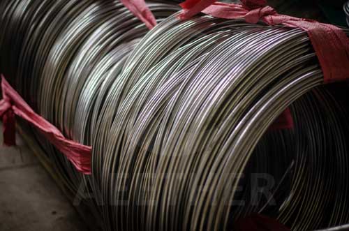 Incoloy 330 coil tube package