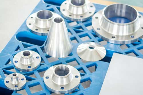 Hastelloy G-3 flange of different types