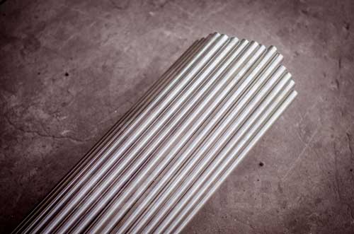 Inconel X-750 rods packed