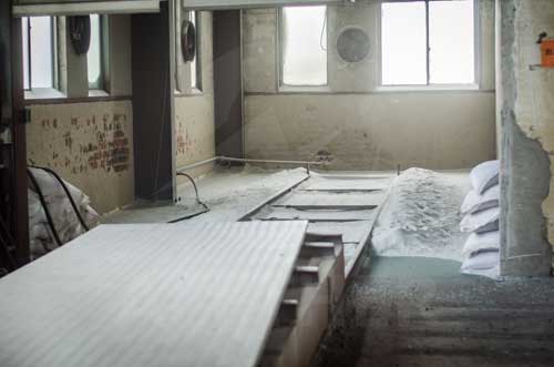 Hastelloy C-276 plate sand blasting