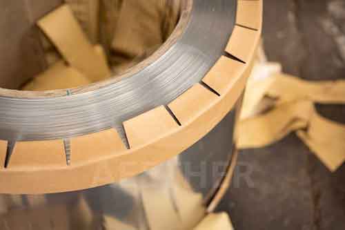 Hastelloy C-276 strip edge