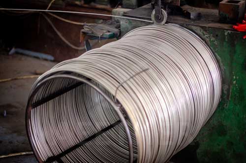 Incoloy 330 coil tube cold drawing