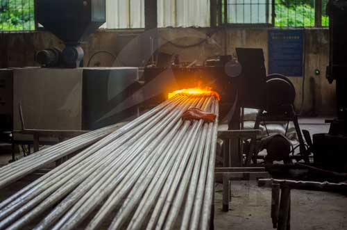 Incoloy DS welded tube annealing